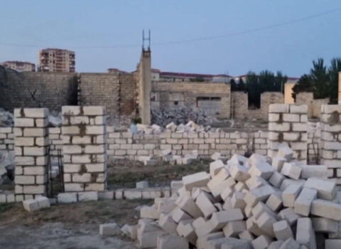 İcazəsiz tikililərlə bağlı qanun layihəsi hazırlanır