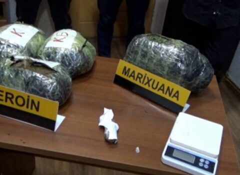 Ötən gün 5 kiloqramdan çox narkotik aşkar edilib
