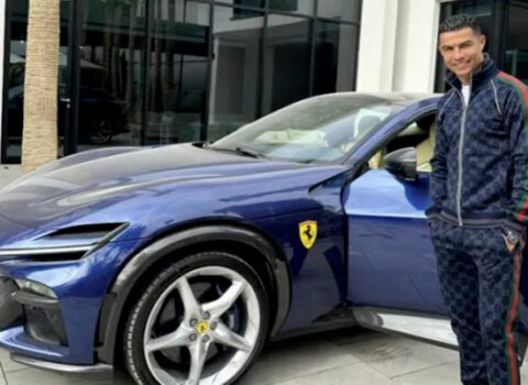 Ronaldo 800 minlik avtomobil aldı – FOTO