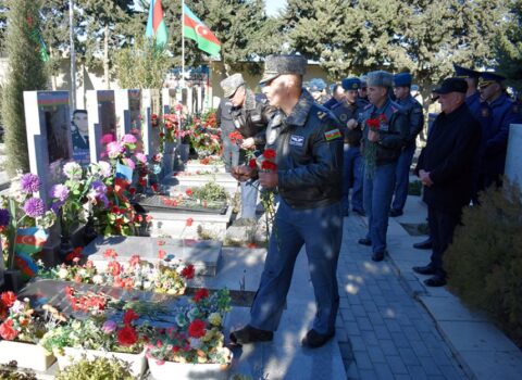 Rəşad Atakişiyev anıldı – FOTOLAR