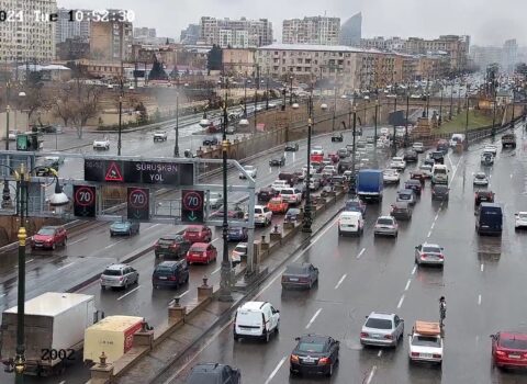 Bu yollarda sıxlıq müşahidə edilir – SİYAHI