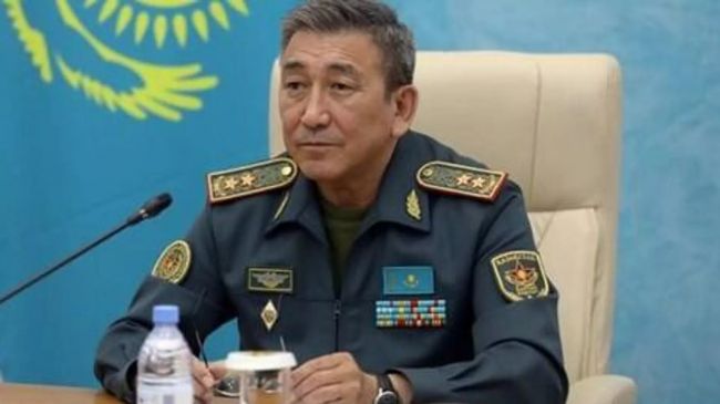 Tokayev onu Silahlı Qüvvələrin Baş Qərargah rəisi təyin etdi Tokayev onu Silahlı Qüvvələrin Baş Qərargah rəisi təyin etdi