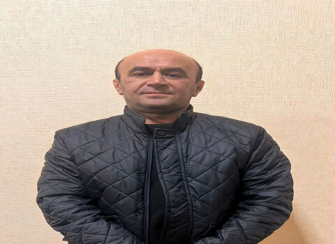 Bakıda silahlı şəxs saxlanıldı – VİDEO