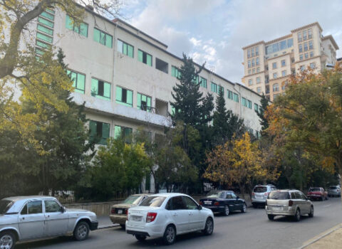 Bakıda memarlıq abidəsində tikinti işləri dayandırıldı