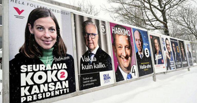 Finlandiyada prezident seçkilərinin taleyi ikinci turda müəyyənləşəcək Finlandiyada prezident seçkilərinin taleyi ikinci turda müəyyənləşəcək