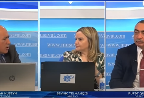 “Səsinin tonunu qaldırma” – Pənah Hüseynlə deputat Rüfət Quliyev arasında GƏRGİNLİK + VİDEO