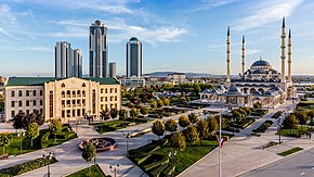 Çeçenistanda yeni şəhər yarandı