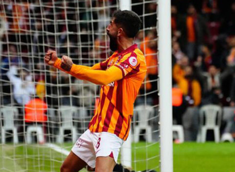 Coşqun Diniyev oynadı, komandası “Qalatasaray”a uduzdu