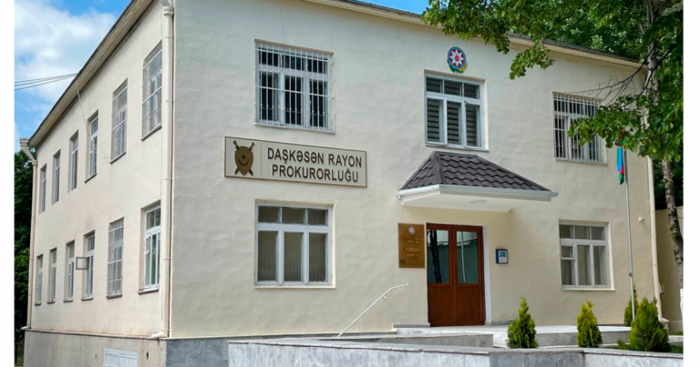 Daşkəsəndə bələdiyyə sədrinə cinayət işi açıldı Daşkəsəndə bələdiyyə sədrinə cinayət işi açıldı