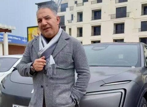 Bu da Ədalətin özünə aldığı yeni BAHALI AVTOMOBİL – FOTO