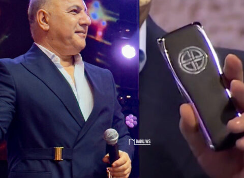 Ədalət Şükürovun 72 000-lik TELEFONU – VİDEO