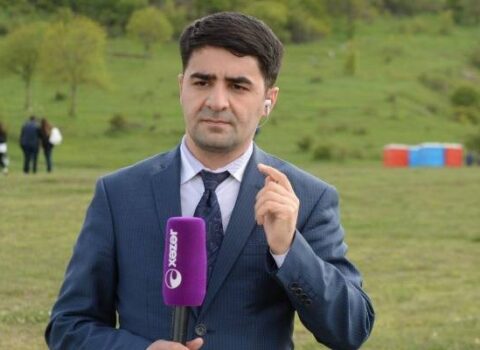Elvin Basqallının idarə etdiyi maşın qəzaya düşdü – “Oğlu, anası və qardaşı…” – FOTOLAR