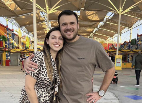 Emin Ağalarov bacısı ilə fotolarını paylaşdı