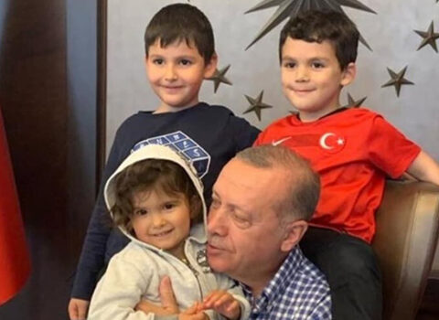 Ərdoğan 9-cu dəfə baba oldu