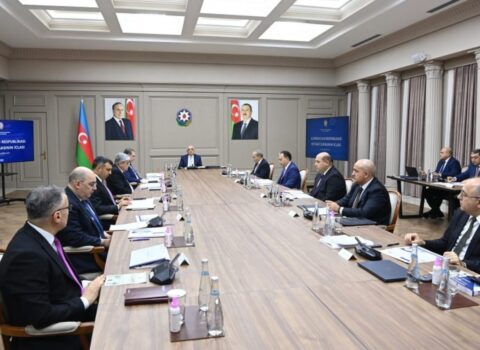 2024-cü ildə İqtisadi Şuranın ilk iclası keçirildi