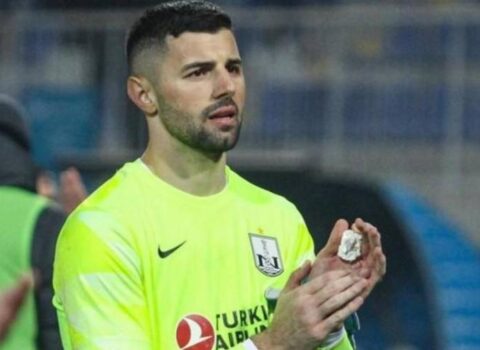 “Neftçi”nin qapıçısı zədələndi