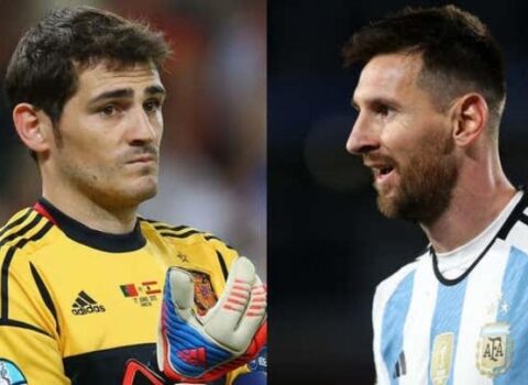 Kasilyas Messi ilə bağlı seçimə etiraz etdi