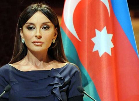 Mehriban Əliyeva Ramazan bayramı münasibətilə sosial şəbəkə hesabında paylaşım edib