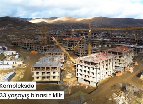 Cəbrayılda 33 yaşayış binası inşa edilir, köç olacaq – VİDEO