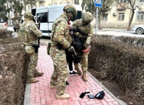 Qırğızıstanda hökuməti devirmək istədilər