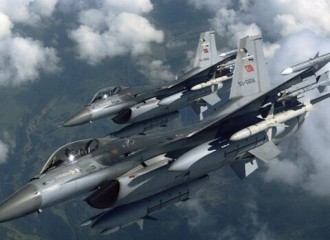 Türkiyə güclü hava qüvvələrinə malik ölkələr siyahısında 7-ci yerdədir