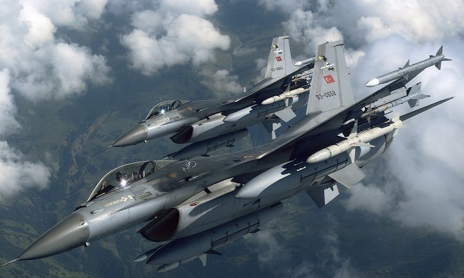 Türkiyə güclü hava qüvvələrinə malik ölkələr siyahısında 7-ci yerdədir Türkiyə güclü hava qüvvələrinə malik ölkələr siyahısında 7-ci yerdədir