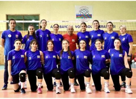 Voleybol millimiz Ukrayna yığmasına məğlub oldu
