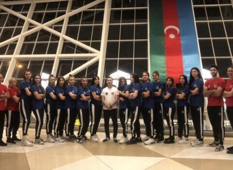 Azərbaycan millisi Litvaya yollandı