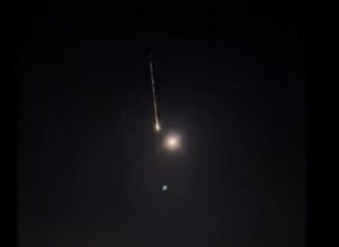 Almaniya səmasında asteroid göründü – VİDEO