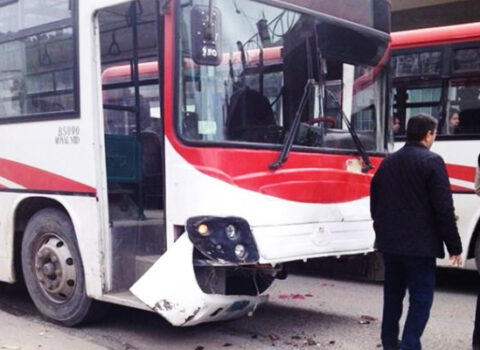 Avtobusun vurduğu 61 yaşlı piyada öldü