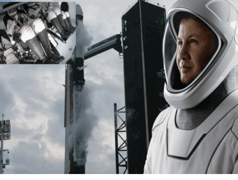 İlk Türk astronavtın kosmosa səyahəti başlayıb – VİDEO