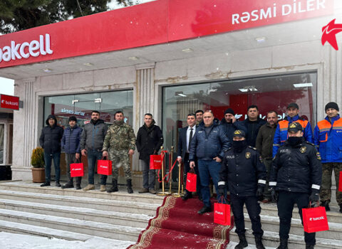 Xankəndi şəhərində ilk mobil operator mağazası fəaliyyətə başladı