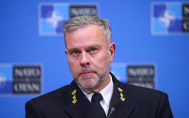NATO admiralı: “Rusiyanın ambisiyaları Ukraynadan kənara çıxır”