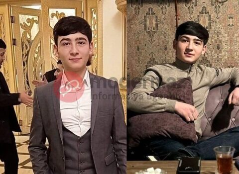 Məktəbin həyətində öldürülən şagirdin FOTOSU