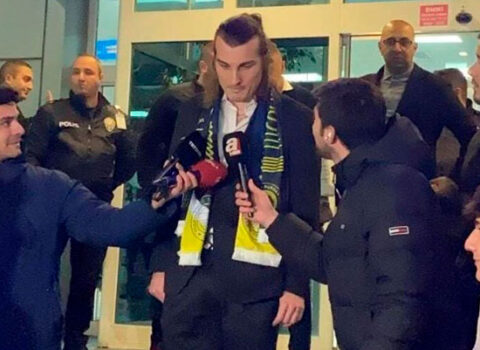 Çağlar Söyüncü İstanbulda – VİDEO