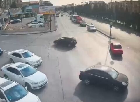 Narkotik vasitənin təsiri altında avtoxuliqanlıq edən sürücü həbs edildi