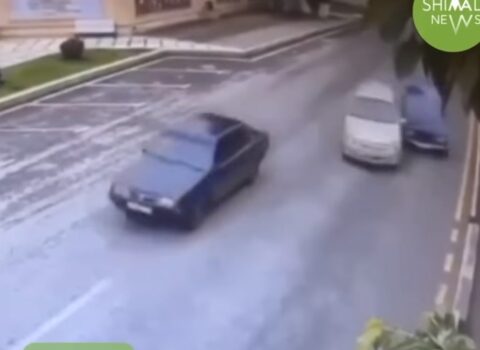Ölümlə nəticələnən dəhşətli qəzanın görüntüləri yayıldı – VİDEO