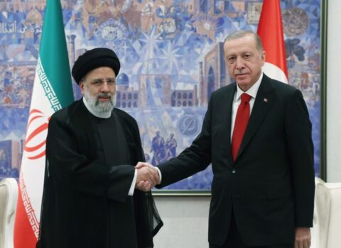 Ərdoğan və Rəisi birgə bəyanatla çıxış etdilər: “Günahkar İsraildir”
