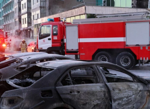 60 ton qaz yüklü tanker PARTLADI – 6 ölü, 14 yaralı var