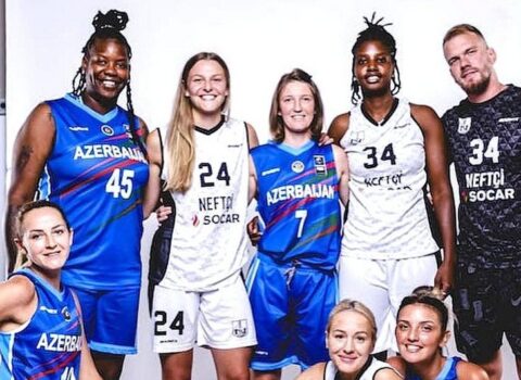 Basketbol millimizin Olimpiya təsnifat turnirindəki rəqibləri müəyyənləşdi