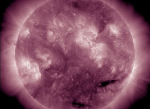 Günəşdə güclü alışma qeydə alınıb