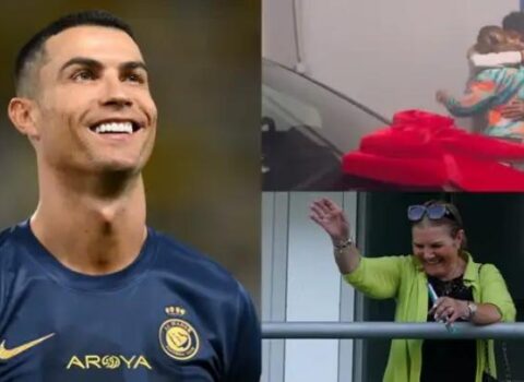 Ronaldo anasına Porsche hədiyyə etdi – VİDEO