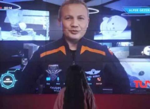 “Qürurlu ol, Türkiyə!” – Ərdoğandan kosmosa səyahət paylaşımı