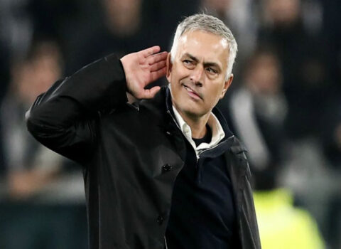 Mourinyo Barselonaya gəlib