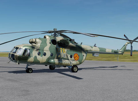 Hərbi helikopter qəzaya düşdü – 1 ölü, 7 yaralı