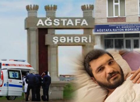 Ağstafada bıçaqlanan şəxsin zənginə təcili yardımdan CAVAB: “Maşın yoxdur, özün gəl” – VİDEO
