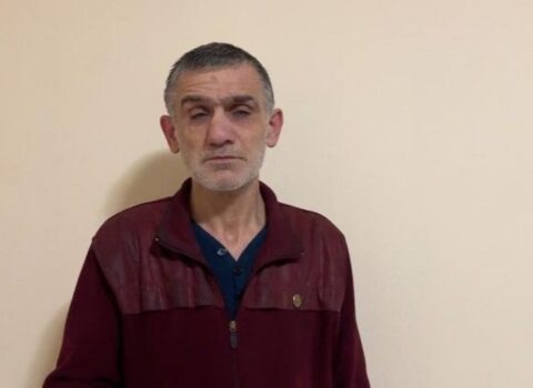 Samuxda narkokuryer saxlanıldı