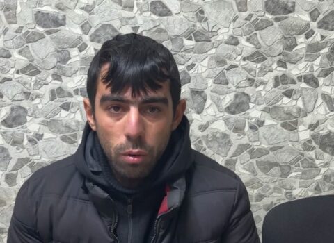 Qəbiristanlıqdan oğurluq etməkdə şübhəli bilinən şəxs saxlanıldı