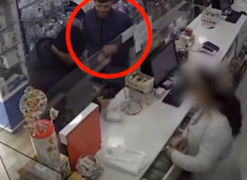 Bakıda aptekdə pul oğurlayıb qaçan şəxs saxlanıldı – ANBAAN VİDEO