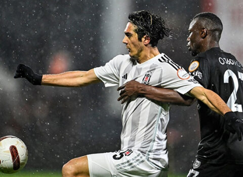 Autsayder “Beşiktaş”ı darmadağın etdi